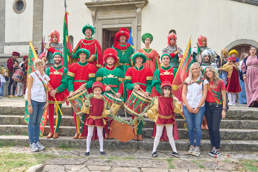 Piancastagnaio La Fotogallery Del Palio La Voce Delpalio