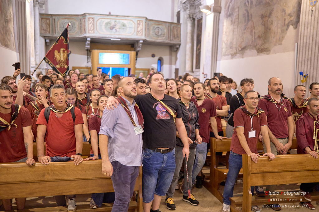 Piancastagnaio La Fotogallery Del Palio La Voce Delpalio