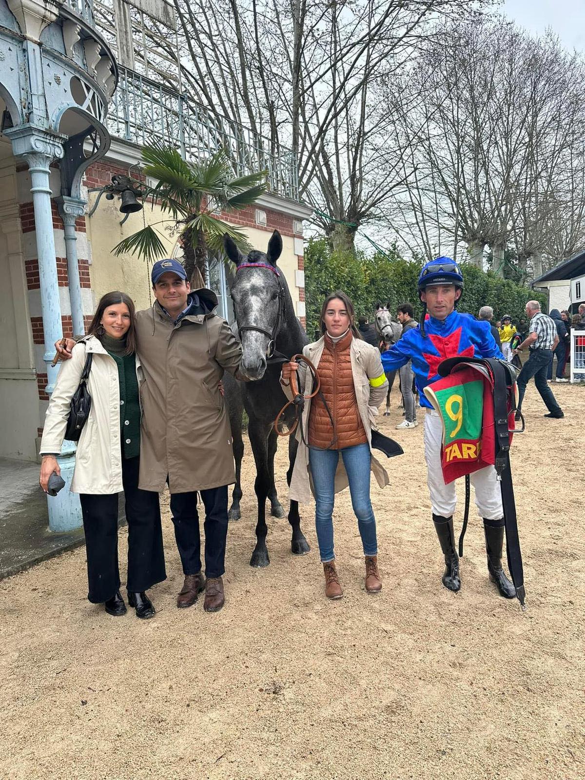 Il cavallo Lupin da Clodia ha vinto una corsa in Francia