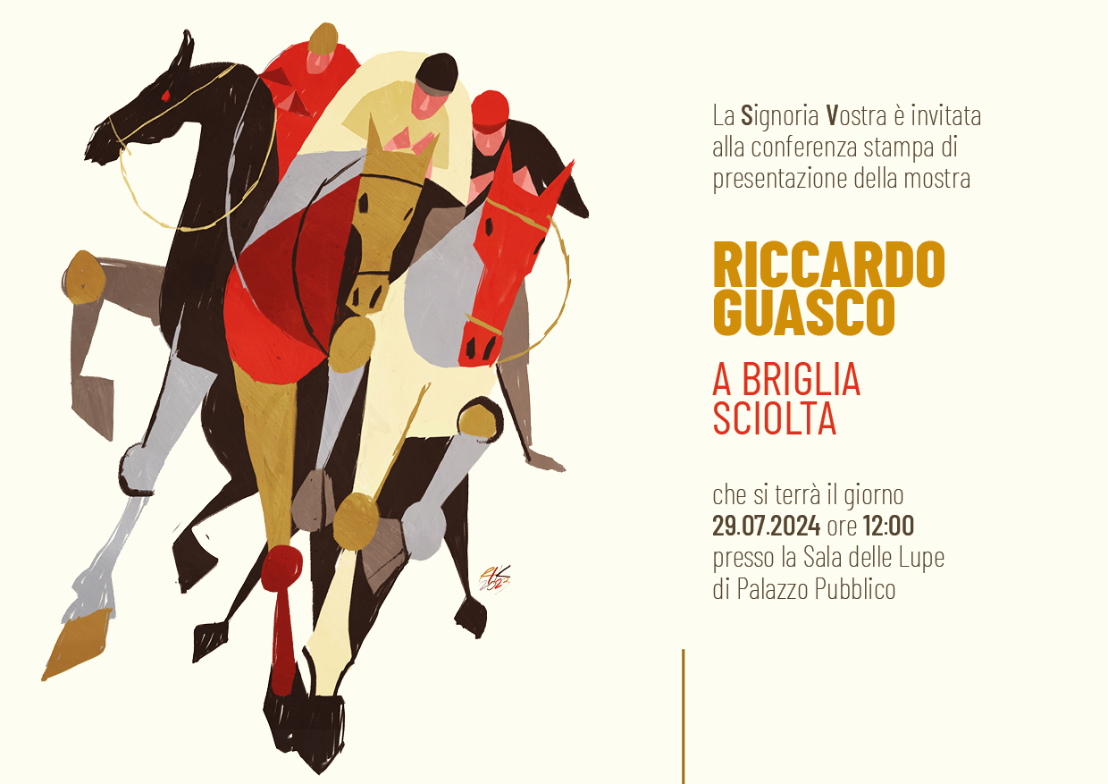 Lunedì la presentazione della mostra di Riccardo Guasco