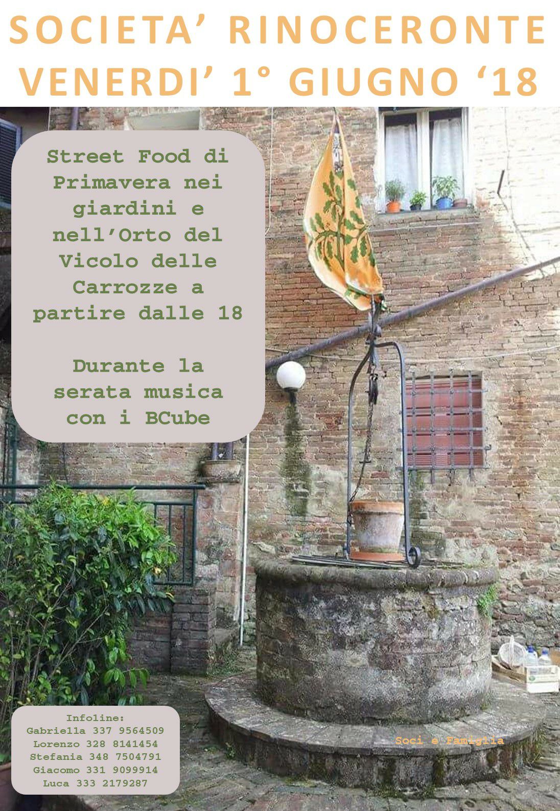 Selva: questa sera lo Street Food Selvaiolo