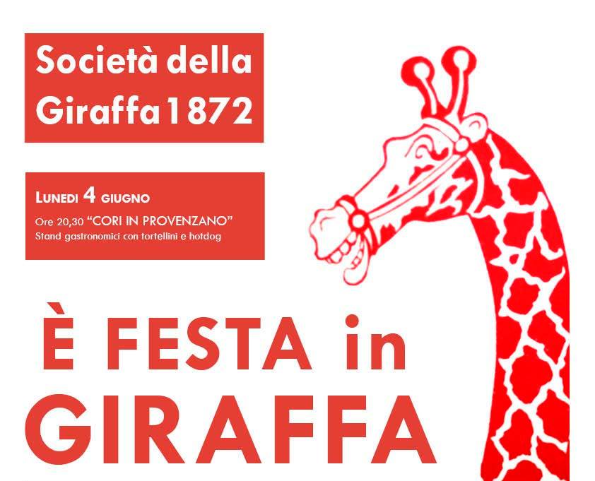 Giraffa: questa sera torna la rassegna della canzone senese