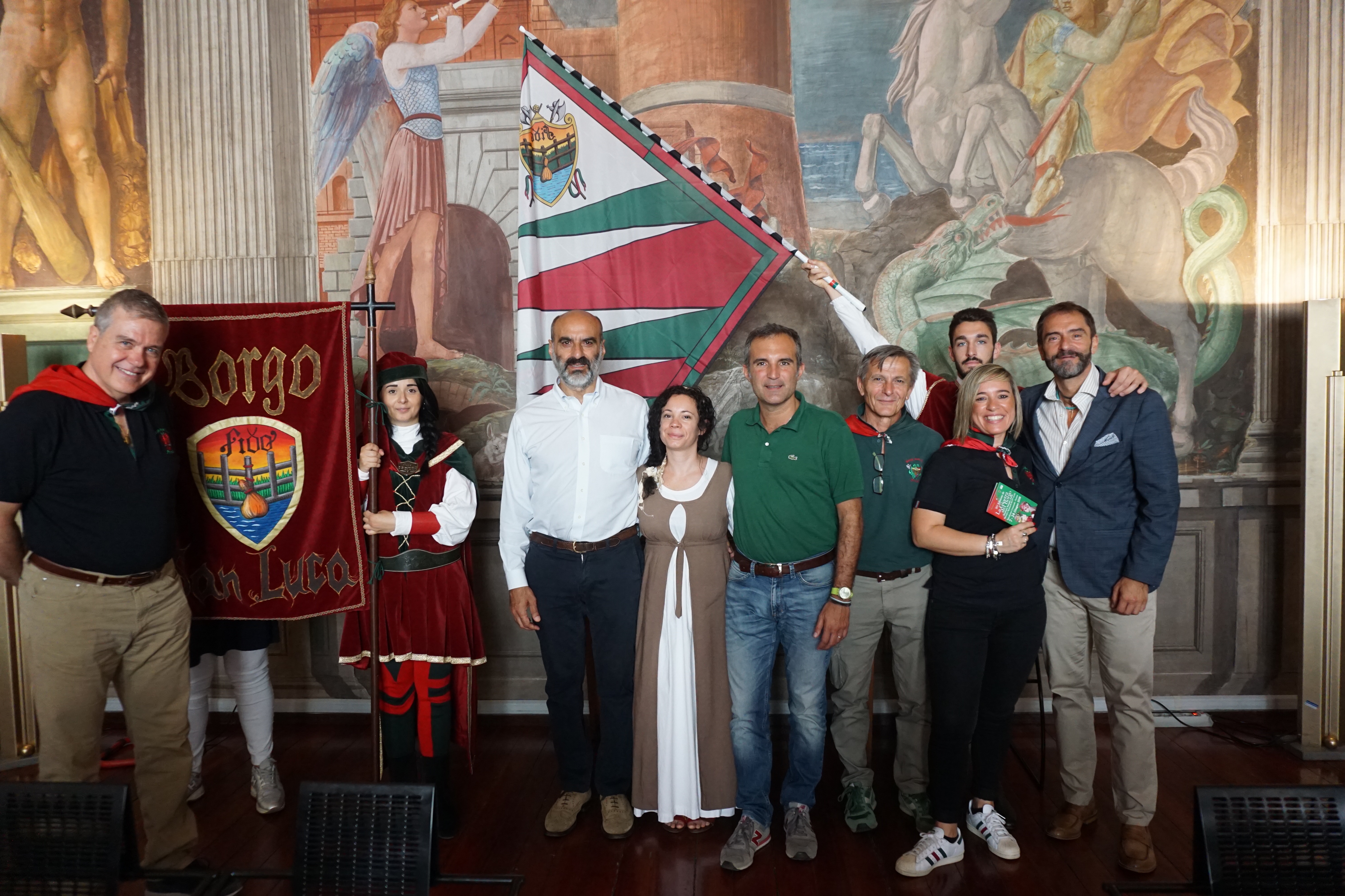 Borgo San Luca: al via la Giostra del Borgo 2018