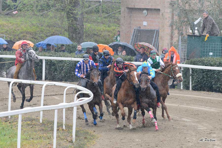 Fucecchio: oggi la prima sessione di allenamento in Buca