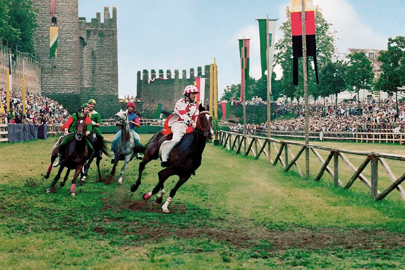 Palio dei 10 Comuni 2019: vittoria per il Comune di Montagnana