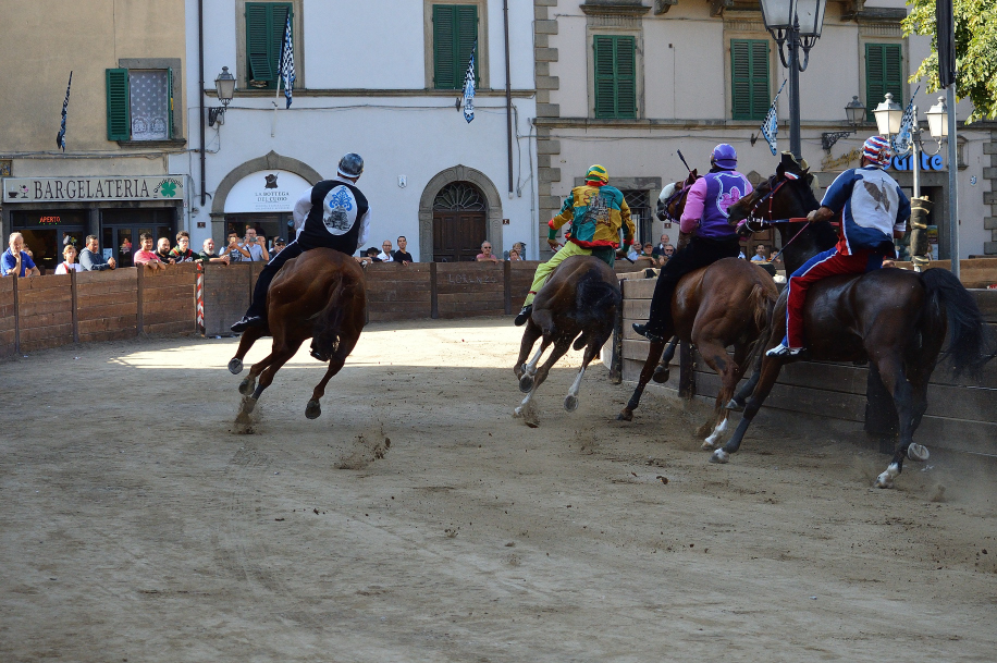 Palio di Castel del Piano 2019: ecco le monte della Tratta