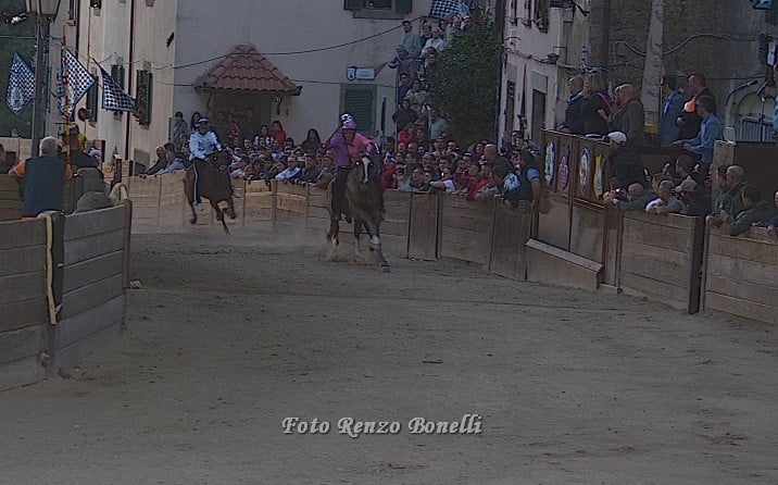 Palio di Castel del Piano 2019: alcune curiosità sulla vittoria del Borgo