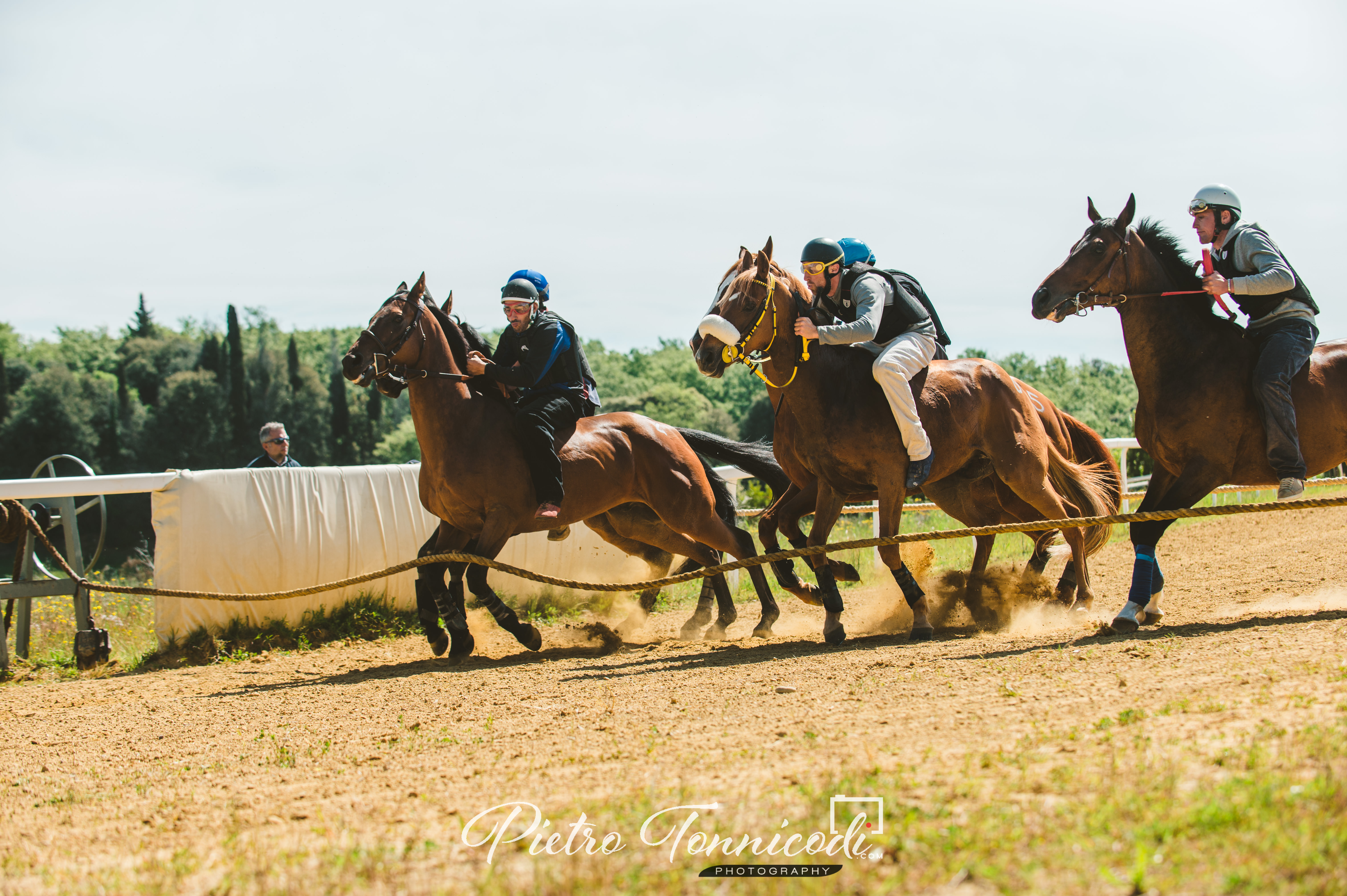 Dal 18 maggio la pista di Mociano sarà disponibile per gli allenamenti