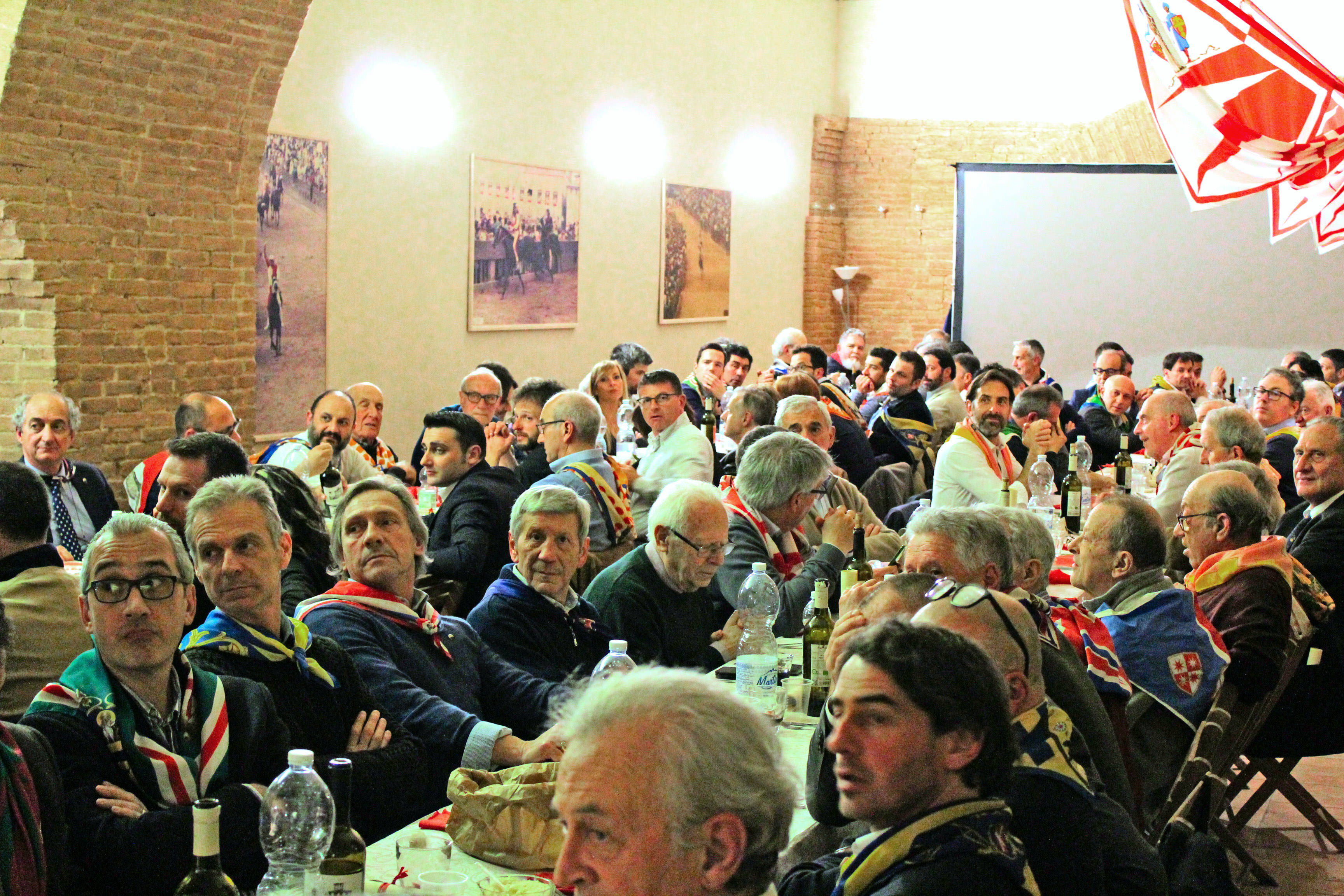 Il 18 settembre si terrà il Banchetto del Comitato Amici del Palio