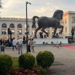 A Milano è stato inaugurato il nuovo ippodromo del trotto