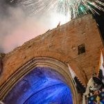 Lupa: le foto della festa nel rione