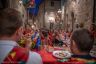 Piancastagnaio: la fotogallery della Cena del Fantino nella Contrada Castello