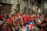 Piancastagnaio: la fotogallery della Cena del Fantino nella Contrada Castello